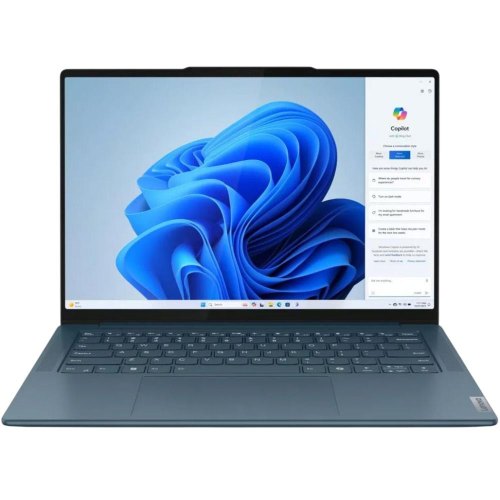 Ноутбук Lenovo Yoga Pro 7 14AHP9, 2в1 трансформер/14 IPS/AMD Ryzen 7 8845HS/16 ГБ/SSD 512 ГБ/GeForce RTX 3050, 4 ГБ/Win11 (83E3CTO1WW)