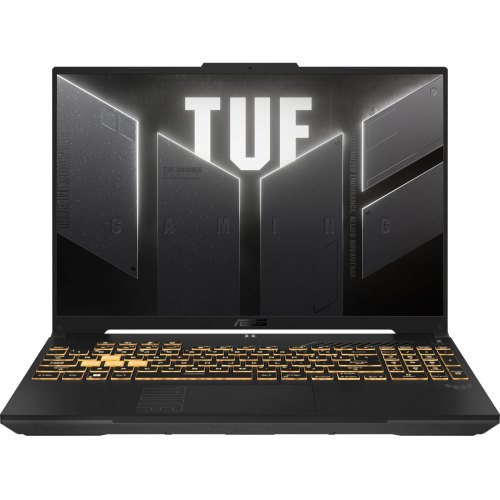 Ноутбук ASUS TUF Gaming F16 FX607VU, 16.1 IPS/Intel Core Ultra 5 210H/8 ГБ/SSD 512 ГБ/GeForce RTX 4050, 6 ГБ/DOS (FX607VU-I5085_8gb)