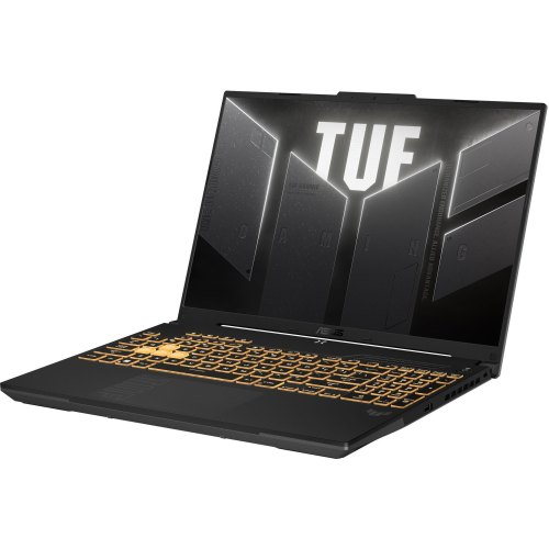 Ноутбук ASUS TUF Gaming F16 FX607VU, 16.1 IPS/Intel Core Ultra 5 210H/8 ГБ/SSD 512 ГБ/GeForce RTX 4050, 6 ГБ/DOS (FX607VU-I5085_8gb)