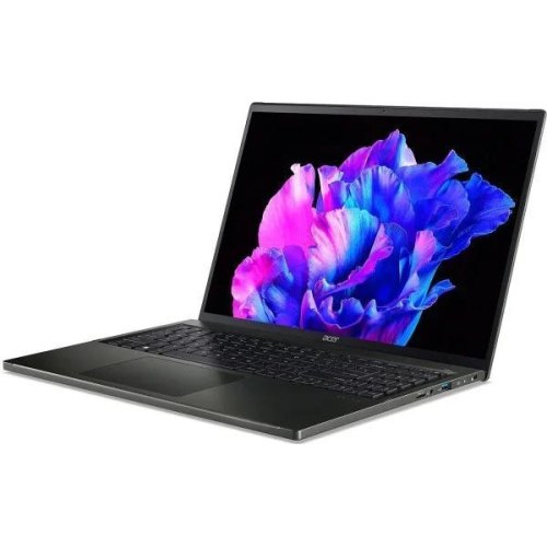 Ноутбук Acer Swift Edge 16 SFE16-43-R98R, 16.1 OLED/AMD Ryzen 7 7840U/16 ГБ/SSD 1000 ГБ/AMD Radeon Graphics/Win11 (NX.KKZAA.001)