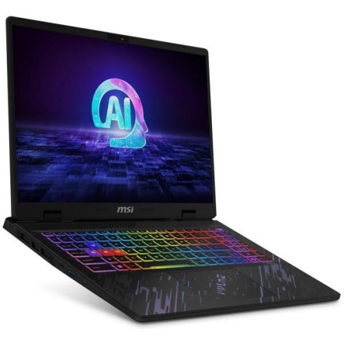 Ноутбук MSI Pulse 16 AI C1VGKG, 16.1 IPS/Intel Core Ultra 9 185H/32 ГБ/SSD 1000 ГБ/GeForce RTX 4070, 8 ГБ/Win11 (C1VGKG-077US)