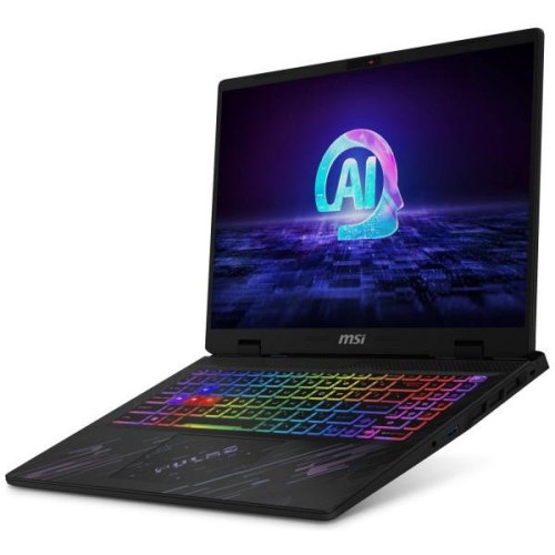 Ноутбук MSI Pulse 16 AI C1VGKG, 16.1 IPS/Intel Core Ultra 9 185H/32 ГБ/SSD 1000 ГБ/GeForce RTX 4070, 8 ГБ/Win11 (C1VGKG-077US)