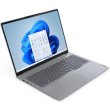 Ноутбук Lenovo ThinkBook 16 G7 ARP, 16.1 IPS/AMD Ryzen 5 7535HS/16 ГБ/SSD 512 ГБ/AMD Radeon 660M Graphics/Win11 (21MW0002US)