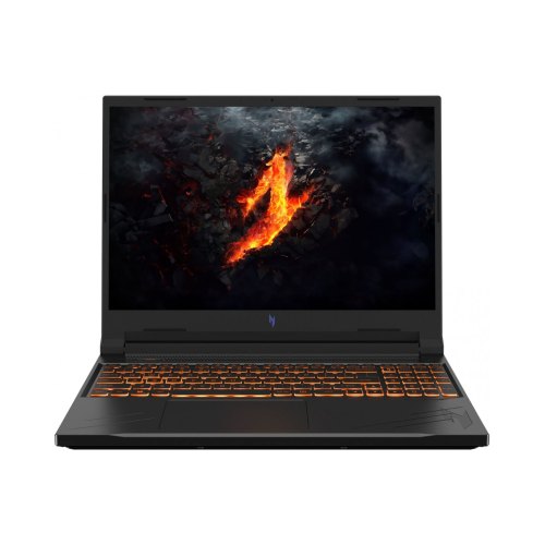 Ноутбук Acer Nitro V16 ANV16-41, 16.1 IPS/AMD Ryzen 5 8645HS/16 ГБ/SSD 512 ГБ/GeForce RTX 4050, 6 ГБ/DOS/Black (NH.QRVEP.00J) (NH.QRVEP.00J_16g)