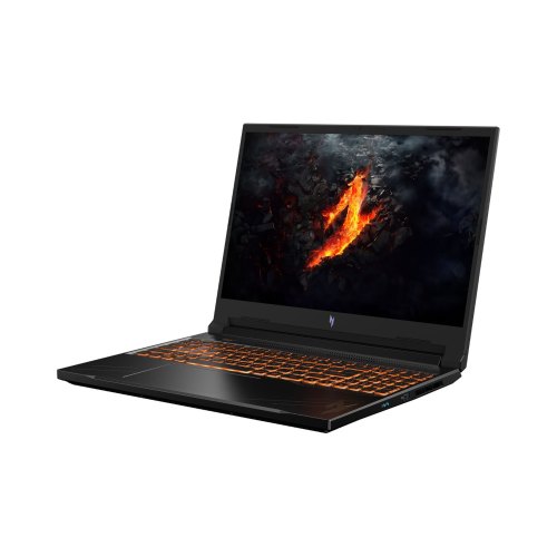 Ноутбук Acer Nitro V16 ANV16-41, 16.1 IPS/AMD Ryzen 5 8645HS/16 ГБ/SSD 512 ГБ/GeForce RTX 4050, 6 ГБ/DOS/Black (NH.QRVEP.00J) (NH.QRVEP.00J_16g)