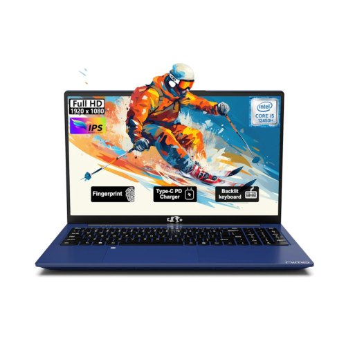 Ноутбук NIMO N156, 15.6 IPS/Intel Core i5-12450H/32 ГБ/SSD 1000 ГБ/Intel Iris Xe Graphics/Win11/Blue (N156_blue)