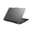 Ноутбук ASUS TUF A15 FA507NV-LP025, 15.6 IPS/AMD Ryzen 5 7535HS/16GB/SSD 512GB/GeForce RTX 4060, 8GB/noOS/сірий (90NR0E85-M00960)