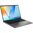Ноутбук ASUS Vivobook S16 S3607QA-PL006W, 16 IPS/Snapdragon X1 26 100/16GB/SSD 1TB/UMA/Win11/сірий (90NB16C2-M000P0)