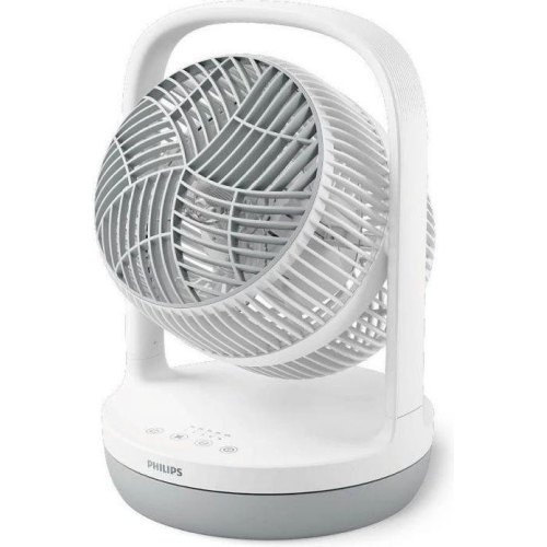 Вентилятор настільний Philips Series 2000, 22см, 28Вт, таймер, поворот 180 градусів, білий (CX2050/00)
