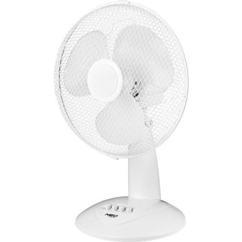 Вентилятор настільний Neo Tools, 40см, 45Вт, білий (90-011)
