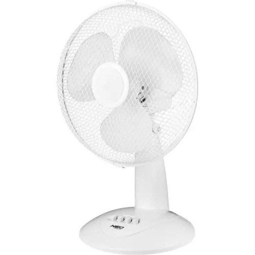 Вентилятор настільний Neo Tools, 40см, 45Вт, білий (90-011)