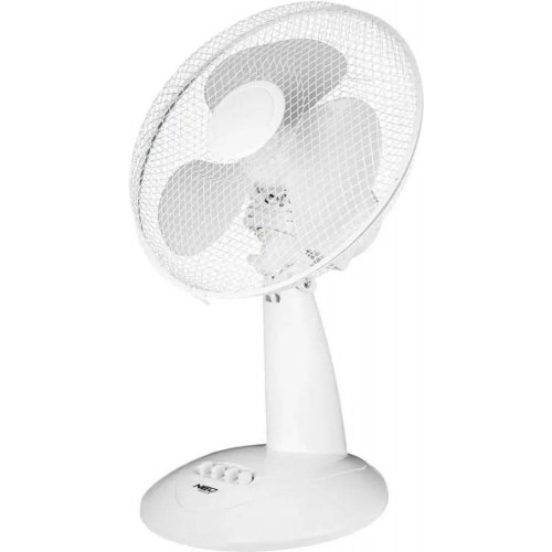 Вентилятор настільний Neo Tools, 40см, 45Вт, білий (90-011)