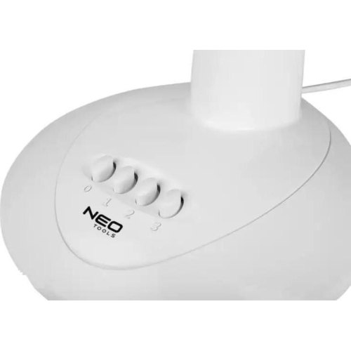 Вентилятор настільний Neo Tools, 40см, 45Вт, білий (90-011)