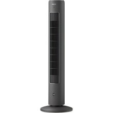 Вентилятор колонний Philips, 110см, 40Вт, пульт ДК, дисплей, графіт (CX5535/11)