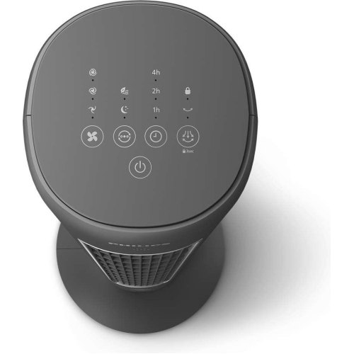 Вентилятор колонний Philips, 110см, 40Вт, пульт ДК, дисплей, графіт (CX5535/11)