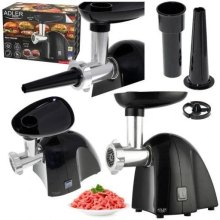 М'ясорубка Adler AD 4811, 1800Вт, 3 змінних решітки