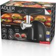 М'ясорубка Adler AD 4811, 1800Вт, 3 змінних решітки