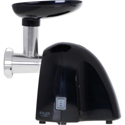 М'ясорубка Adler AD 4811, 1800Вт, 3 змінних решітки
