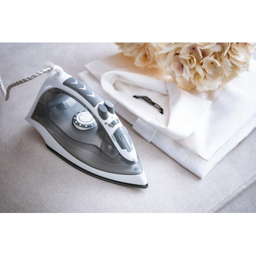 Праска Mesko MS 5037, 2800Вт, керамічна підошва, паровий удар 65г/хв