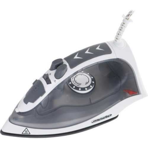 Праска Mesko MS 5037, 2800Вт, керамічна підошва, паровий удар 65г/хв