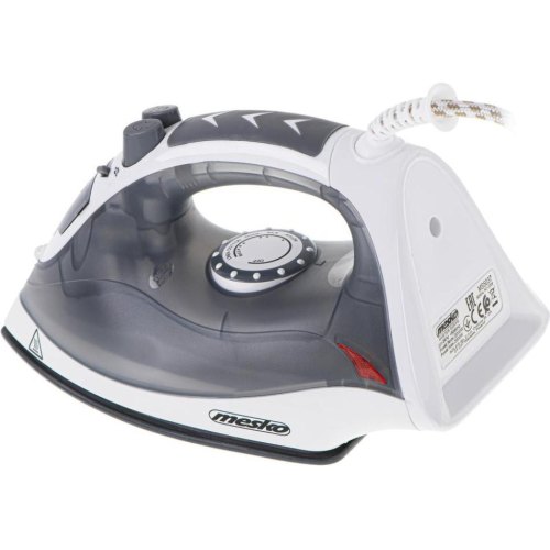 Праска Mesko MS 5037, 2800Вт, керамічна підошва, паровий удар 65г/хв