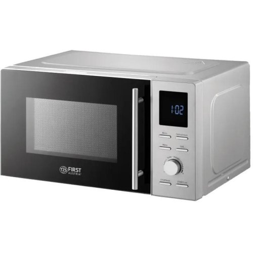Мікрохвильова піч First FA-5002, 700Вт, 20л, потужність гриля 800Вт, 8 автоматичних програм