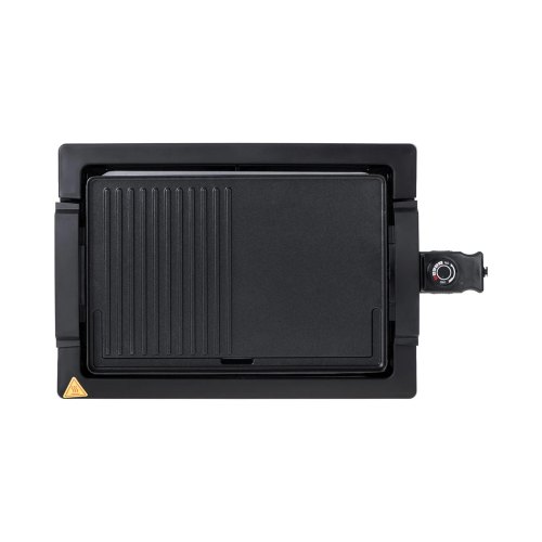 Гриль Adler AD 6614, 3000Вт, плоска та рифлена поверхні