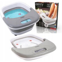 Масажна ванночка Camry CR 2174, складана конструкція, бульбашковий, вібраційний масаж, автоматичний нагрів води до 43 градусів