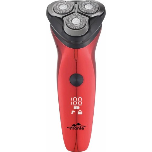 Електробритва Monte МТ-5006 R, акумулятор Li-Ion, час роботи 60хв