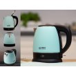 Електрочайник First FA-5407-3-GN, 2200Вт, 1.2л, корпус з нержавіючої сталі