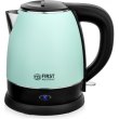 Електрочайник First FA-5407-3-GN, 2200Вт, 1.2л, корпус з нержавіючої сталі