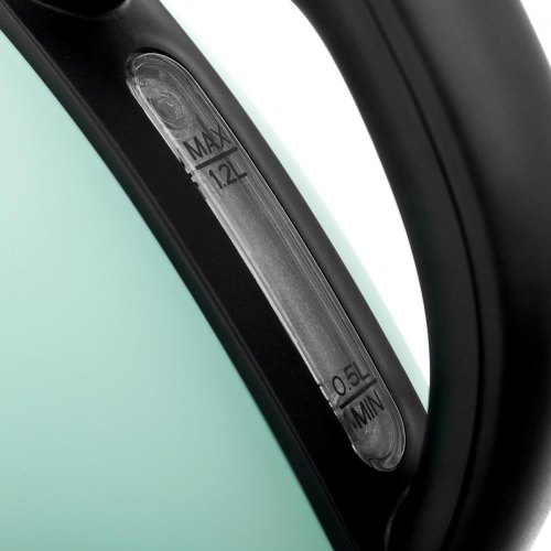 Електрочайник First FA-5407-3-GN, 2200Вт, 1.2л, корпус з нержавіючої сталі