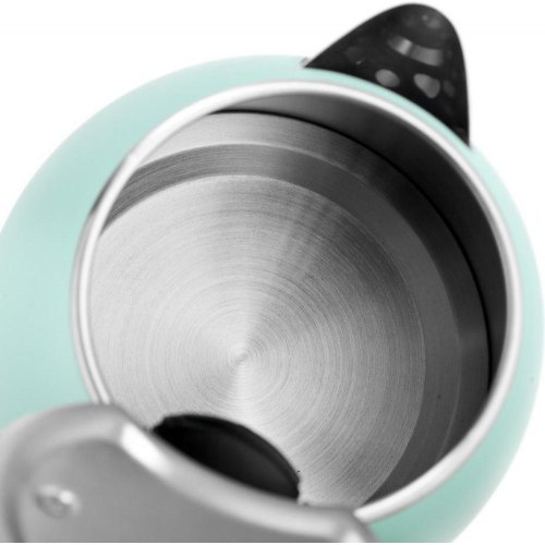 Електрочайник First FA-5407-3-GN, 2200Вт, 1.2л, корпус з нержавіючої сталі