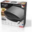 Сендвічниця Adler AD 3069, на 2 бутерброди, антипригарне покриття