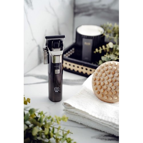 Машинка для стрижки Mesko MS 2842, титанова головка, водонепроникність, USB зарядка