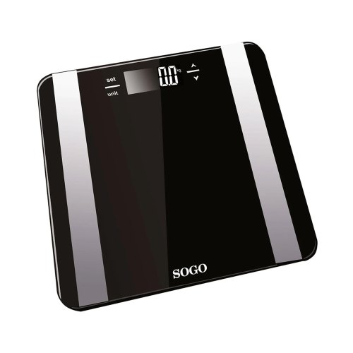 Ваги підлогові SOGO SS-3980, 150кг, точність 100г, вимірювання відсотка води/жиру