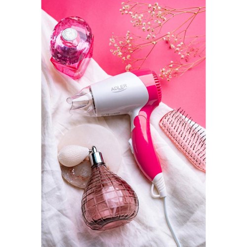 Фен Adler AD 2259, 1200Вт, 2 температурних режими, 2 швидкості, концентратор