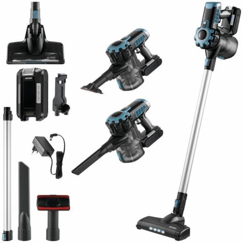 Пилосос акумуляторний First FA-5541-4-BL, 500мл, час роботи до 40хв