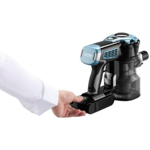 Пилосос акумуляторний First FA-5541-4-BL, 500мл, час роботи до 40хв