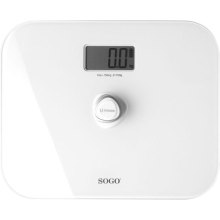 Ваги підлогові SOGO SS-2910, 150кг, функція U-Power, РК-екран