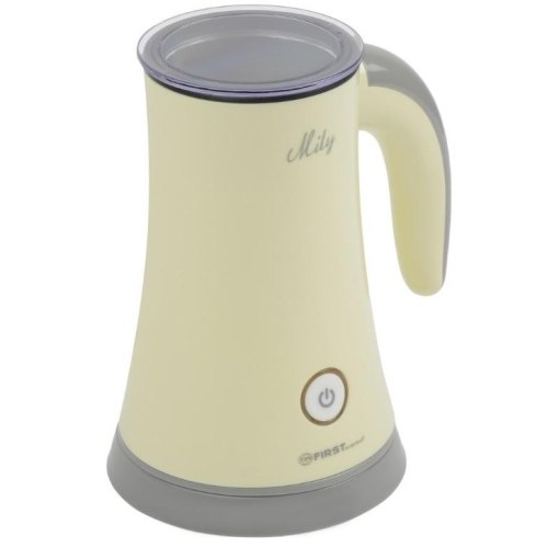 Спінювач молока First FA-5440-1, 450Вт, 300мл, об'єм спінювання 150мл, 4 автоматичні програми