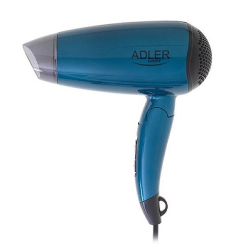 Фен Adler AD 2263, 1800Вт, 2 температурних режими, 2 швидкості, функція Cool-shot, концентратор