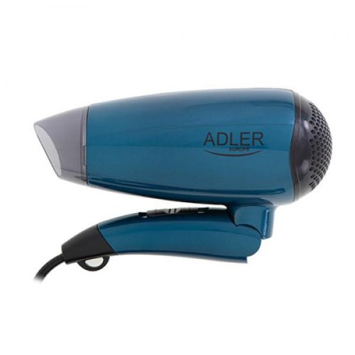 Фен Adler AD 2263, 1800Вт, 2 температурних режими, 2 швидкості, функція Cool-shot, концентратор