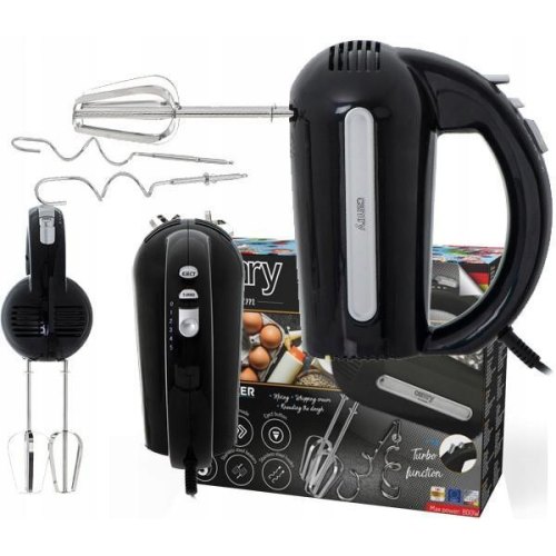 Міксер Camry CR 4218, 300Вт, 5 швидкостей, режим турбо, 2 види насадок