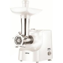 М’ясорубка Zelmer ZMM1540B, 1500Вт, 3 решітки, насадка для ковбас, насадка для кеббе