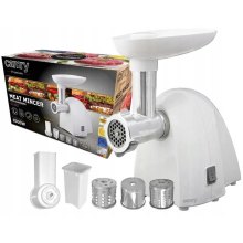 М'ясорубка Camry CR 4802, 1500Вт, 3 решітки, 3 подрібнювача, насадка для ковбас