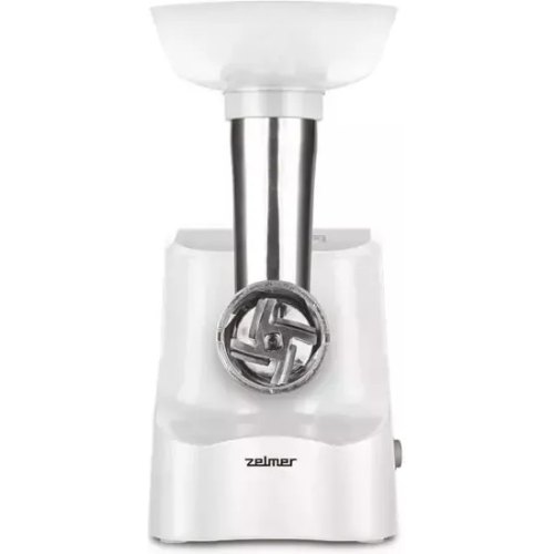 М'ясорубка Zelmer ZMM1535B, 1500Вт, 2 решітки, подрібнювач, 3 тертки