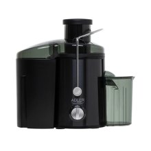 Соковитискач Adler AD 4132, 600Вт, нержавіюча сталь, резервуар для соку 0.45л