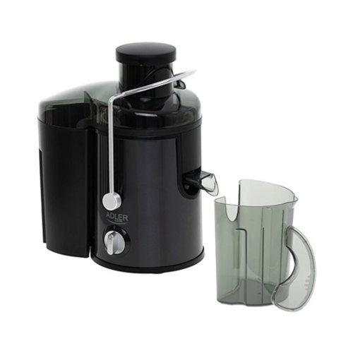 Соковитискач Adler AD 4132, 600Вт, нержавіюча сталь, резервуар для соку 0.45л