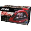 Праска Mesko MS 5031, 3000Вт, керамічна підошва, паровий удар 70г/хв, автоматичне відключення